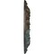 Ekena Millwork Whitman Ceiling Medallion (For Canopies up to 3 3/4"), 13"OD x 1 3/8"P, Bronze Blue Patina CM13WHBBS - alternate 3